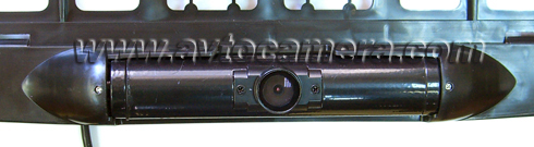 Проводная видеокамера заднего вида автомобиля. Модель JK-129