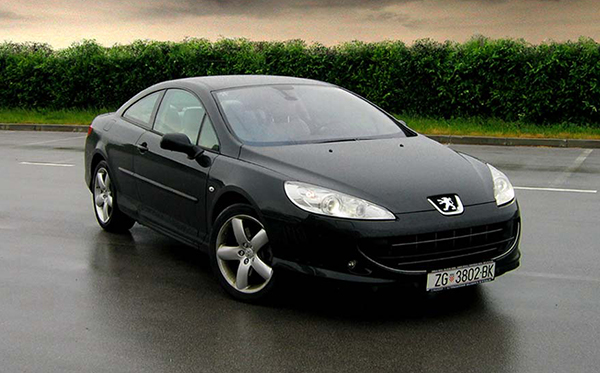 Парктроники для автомобилей Peugeot 407